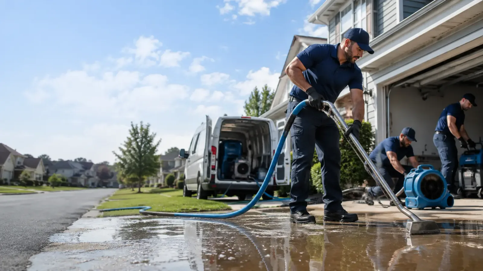 Flood Damage Restoration in Penney Farms, FL